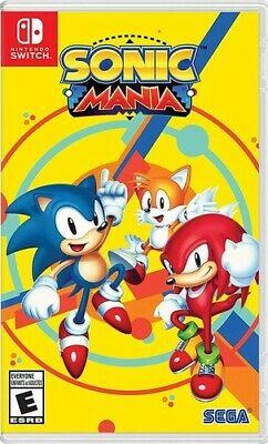 Sizzlin Games - Sonic Mania - Video Game - Nintendo Switch