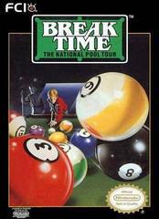 Break Time The National Pool Tour - NES