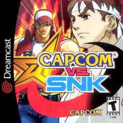 Sizzlin Games - Capcom vs SNK - Video Game - Sega Dreamcast
