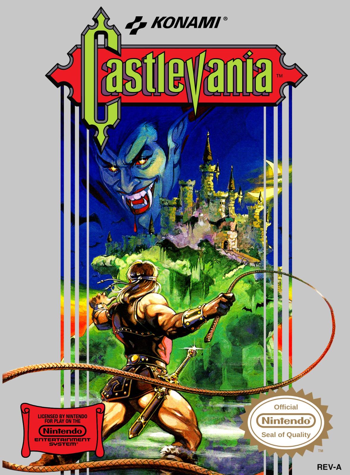 Sizzlin Games - Castlevania - Video Game - NES