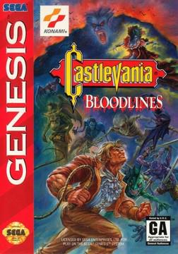 Sizzlin Games - Castlevania: Bloodlines - Video Game - Sega Genesis