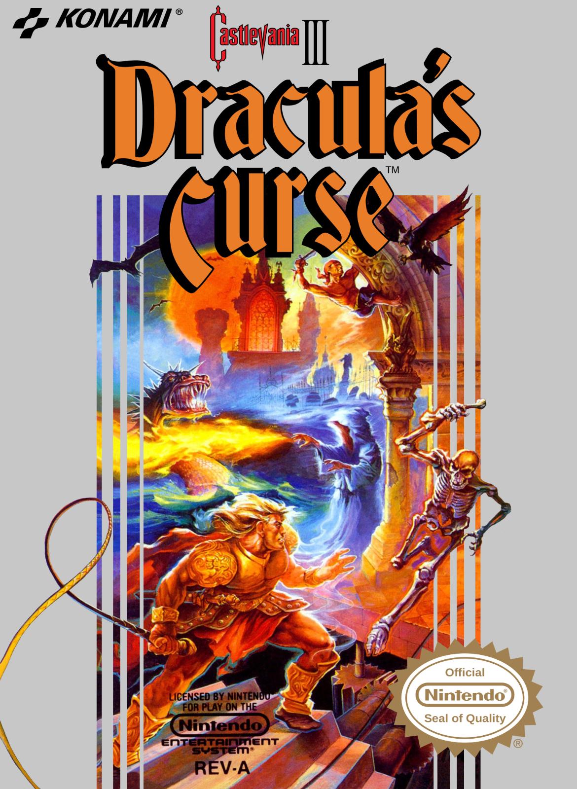 Sizzlin Games - Castlevania III Dracula's Curse - Video Game - NES
