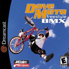 Sizzlin Games - Dave Mirra Freestyle BMX - Video Game - Sega Dreamcast