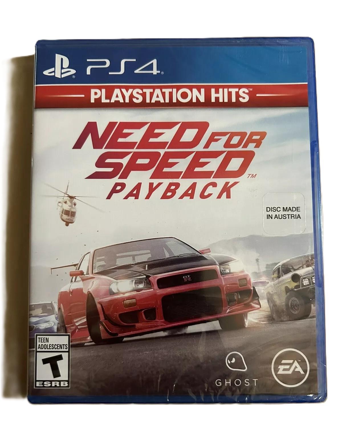 Sizzlin Games - Need For Speed Payback [Playstation Hits] - Video Game - Playstation 4