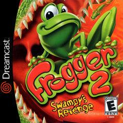 Sizzlin Games - Frogger 2 Swampy's Revenge - Video Game - Sega Dreamcast