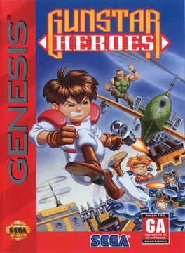 Sizzlin Games - Gunstar Heroes - Video Game - Sega Genesis
