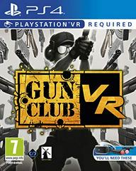 Gun Club VR - PAL Playstation 4