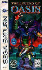 Legend of Oasis - Sega Saturn