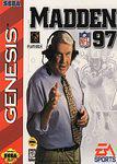 Sizzlin Games - Madden 97 - Video Game - Sega Genesis