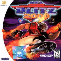 Sizzlin Games - NFL Blitz 2000 - Video Game - Sega Dreamcast
