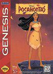 Sizzlin Games - Pocahontas - Video Game - Sega Genesis