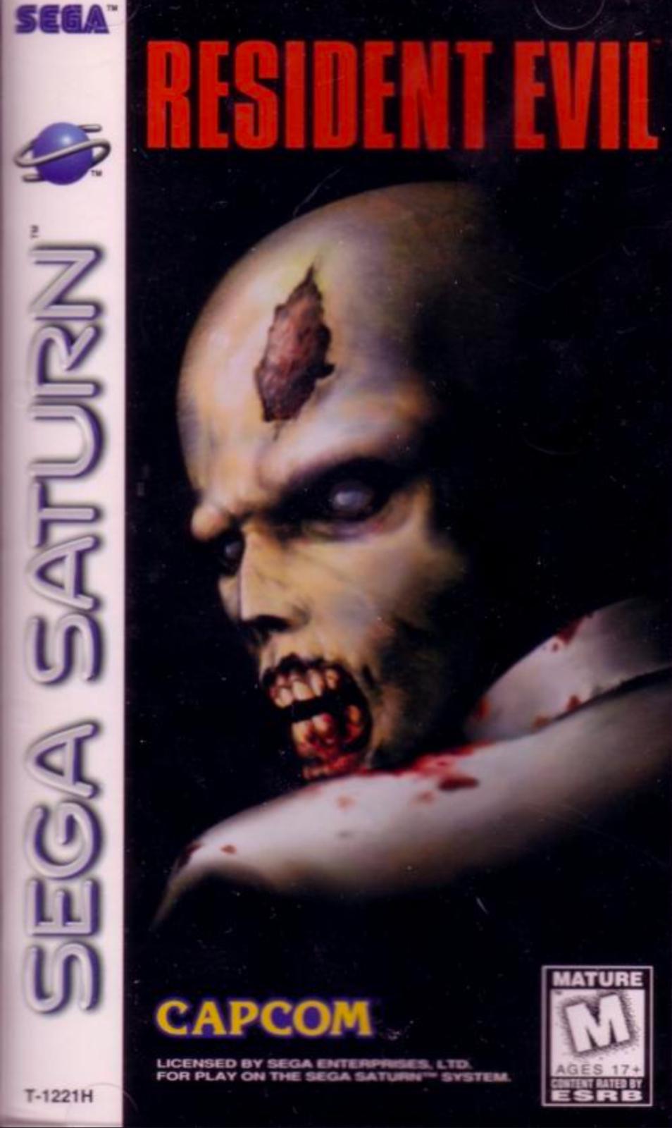 Resident Evil - Sega Saturn