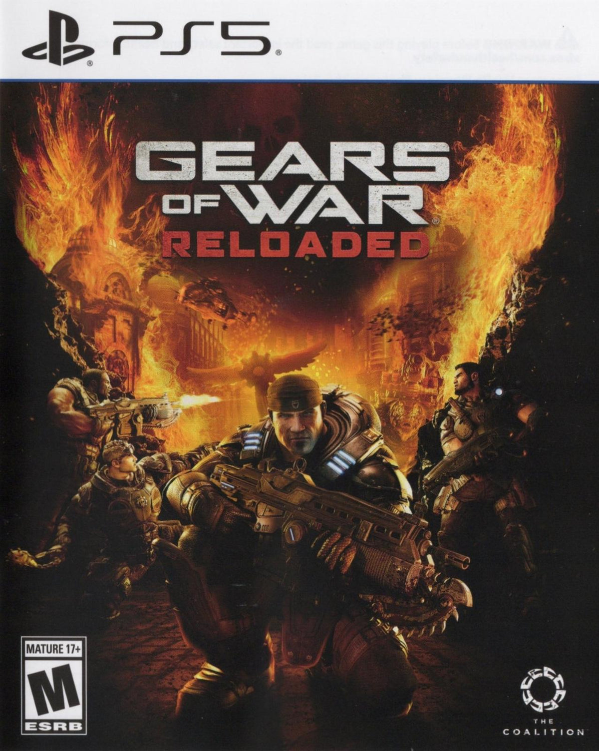 Sizzlin Games - Gears Of War: Reloaded - Video Game - Playstation 5