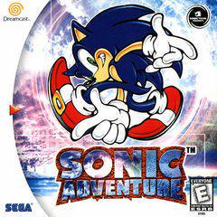 Sizzlin Games - Sonic Adventure - Video Game - Sega Dreamcast