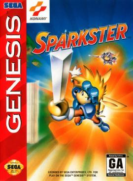 Sparkster - Sega Genesis