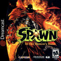 Sizzlin Games - Spawn In the Demon's Hand - Video Game - Sega Dreamcast