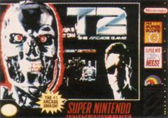 Sizzlin Games - T2 The Arcade Game - Video Game - Super Nintendo