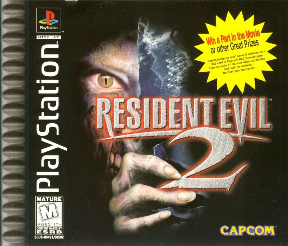 Resident Evil 2 [Sweepstakes] - Playstation
