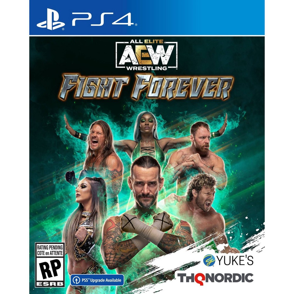 AEW: Fight Forever - Playstation 4