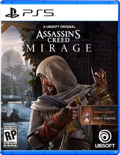 Sizzlin Games - Assassin's Creed: Mirage - Video Game - Playstation 5