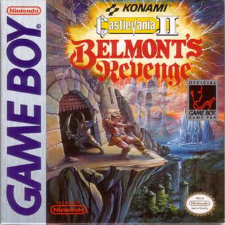 Castlevania II Belmont's Revenge - GameBoy