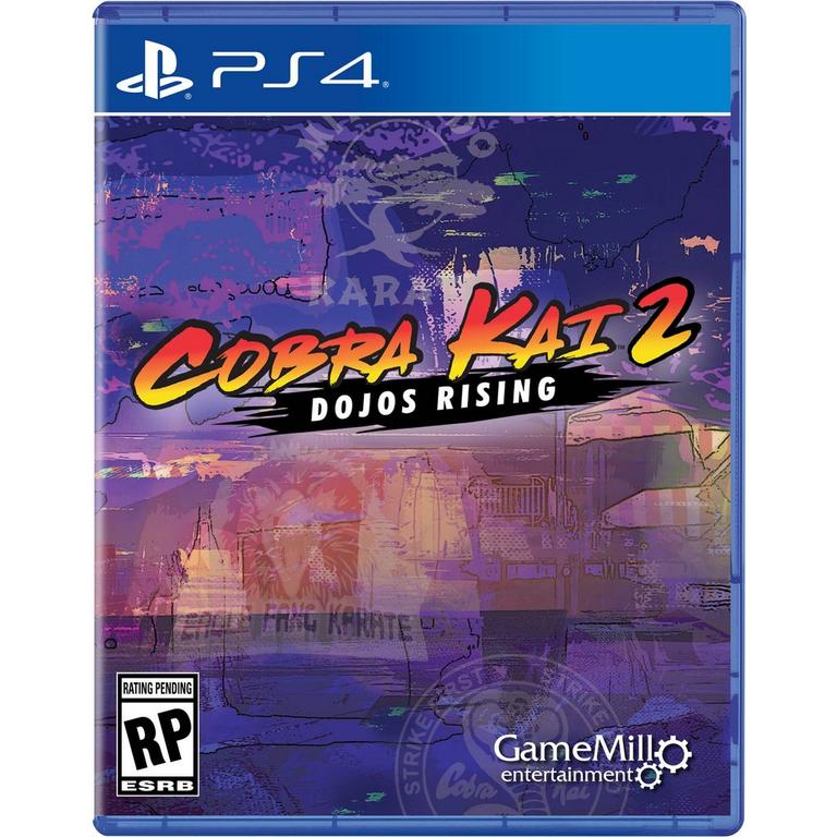 Cobra Kai 2: Dojos Rising - Playstation 4