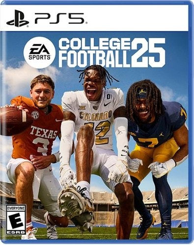 Sizzlin Games - EA Sports College Football 25 - Video Game - Playstation 5