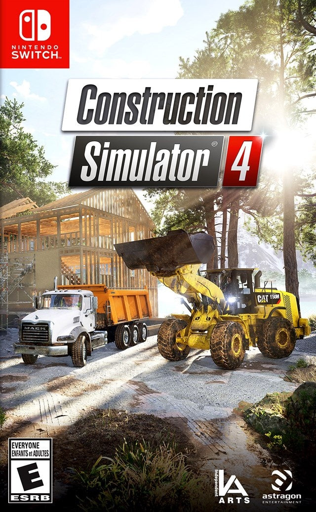 Construction Simulator 4 - Nintendo Switch