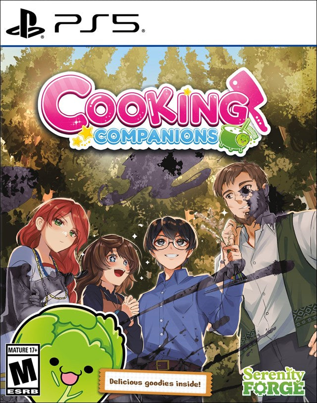 Cooking Companions - Playstation 5