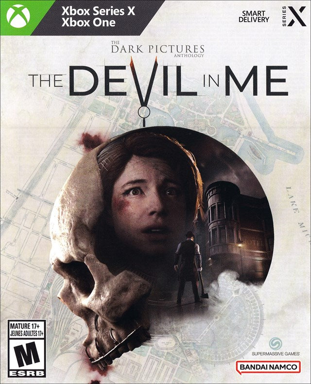 Dark Pictures: The Devil in Me - Playstation 4