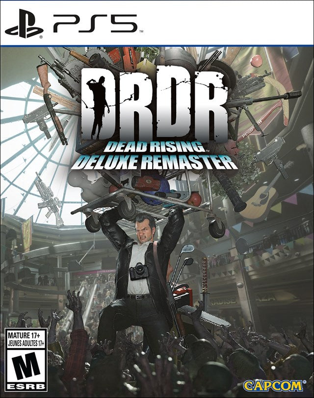 Dead Rising Deluxe Remaster - Playstation 5