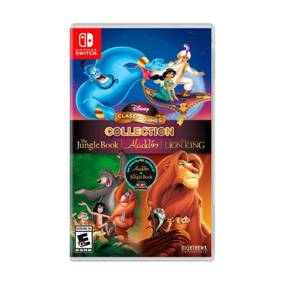 Disney Classic Games Collection: The Jungle Book, Aladdin, & The Lion King - Nintendo Switch