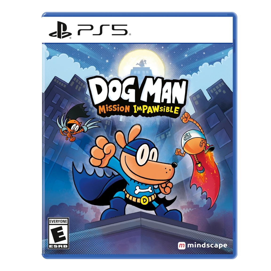 Dog Man Mission Impawsible - Playstation 5