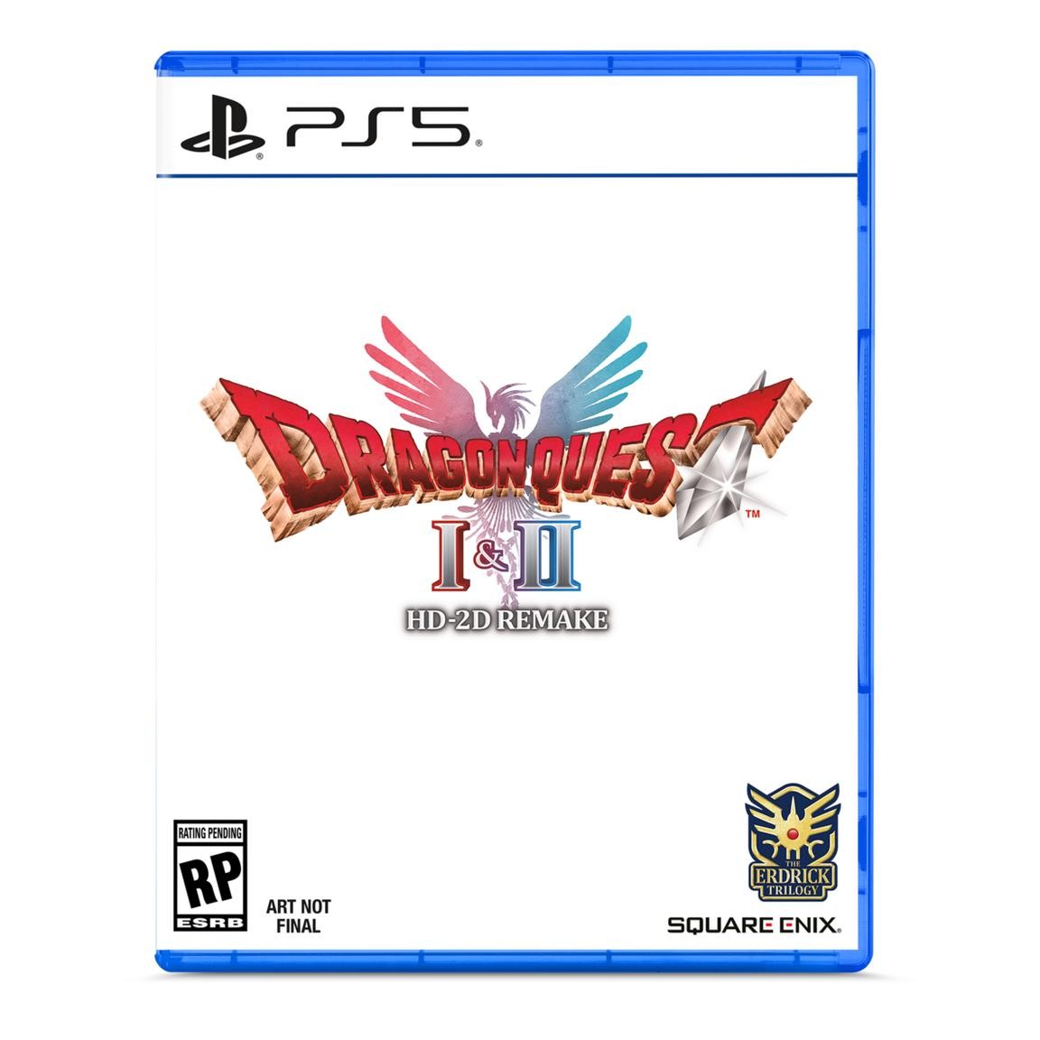 Dragon Quest I & II HD-2D Remake - Playstation 5