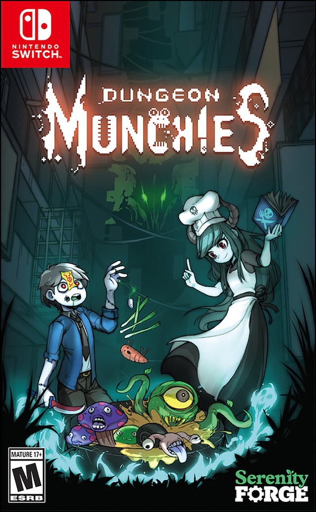 Dungeon Munchies - Nintendo Switch