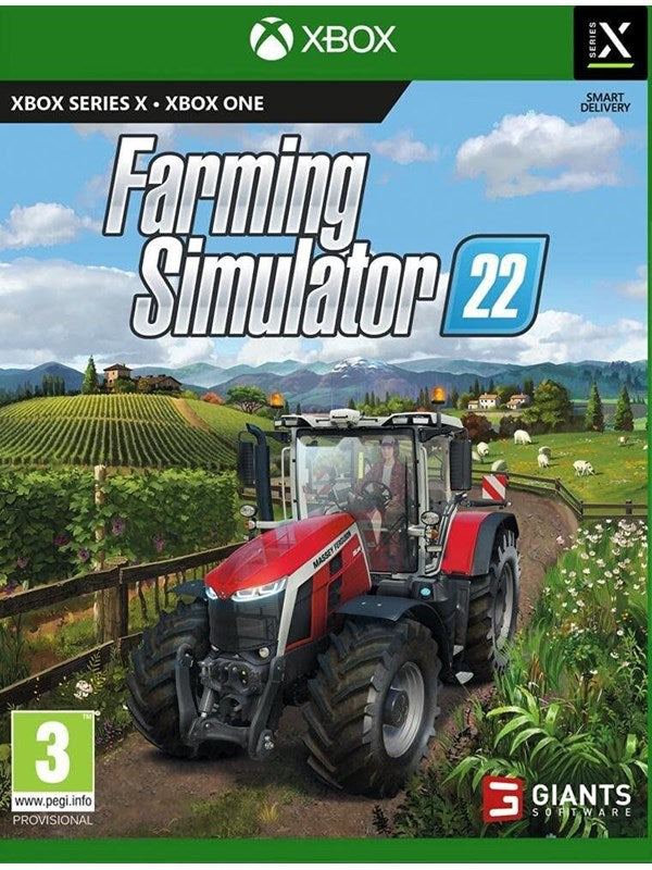 Farming Simulator 22 - Xbox Series X