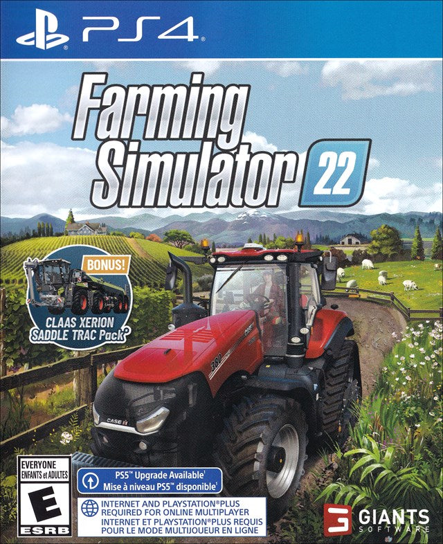 Farming Simulator 22 - Playstation 5