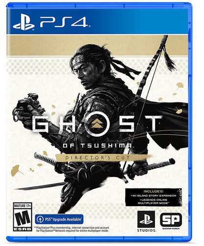 Ghost of Tsushima: Director's Cut - Playstation 4