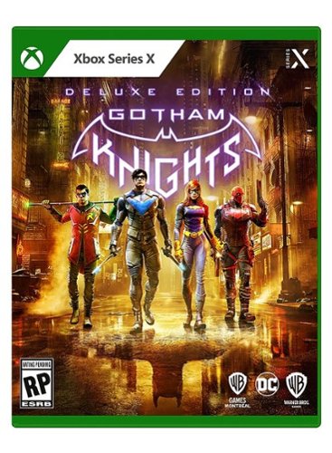 Gotham Knights [Deluxe Edition] - Xbox Series X