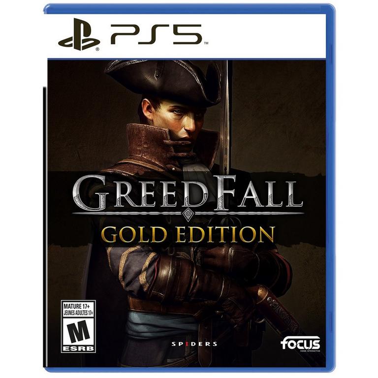 GreedFall: Gold Edition - Playstation 5