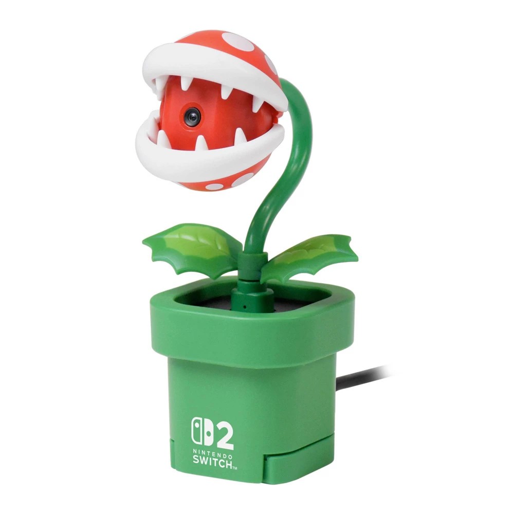 HORI Piranha Plant Camera - Nintendo Switch 2