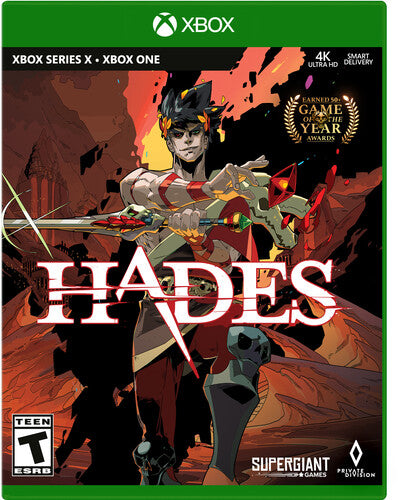 Hades - Playstation 4