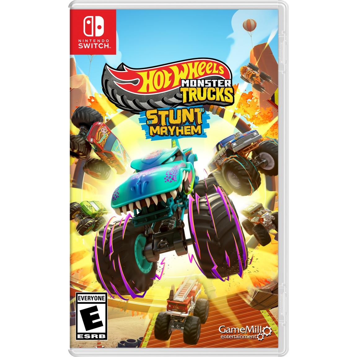 Hot Wheels Monster Trucks: Stunt Mayhem - Nintendo Switch