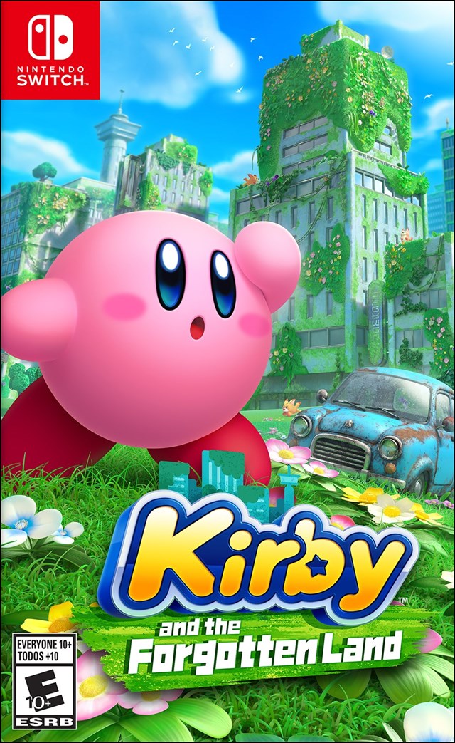 Kirby and the Forgotten Land - Nintendo Switch