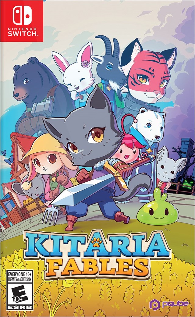 Kitaria Fables - Nintendo Switch