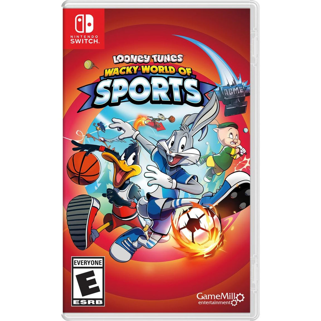Sizzlin Games - Looney Tunes: Wacky World Of Sports - Video Game - Nintendo Switch