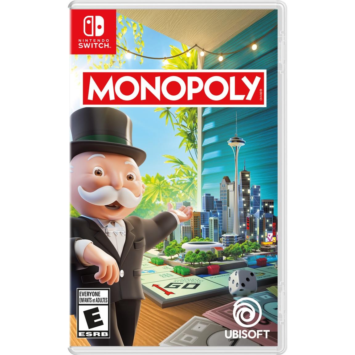 Sizzlin Games - Monopoly 2024 - Video Game - Nintendo Switch