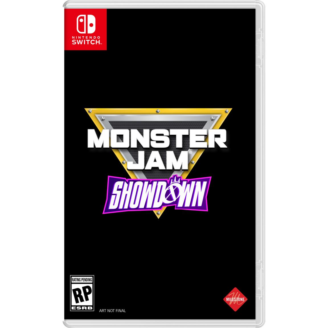 Sizzlin Games - Monster Jam Showdown - Video Game - Nintendo Switch