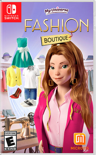 Sizzlin Games - My Universe Fashion Boutique - Video Game - Nintendo Switch