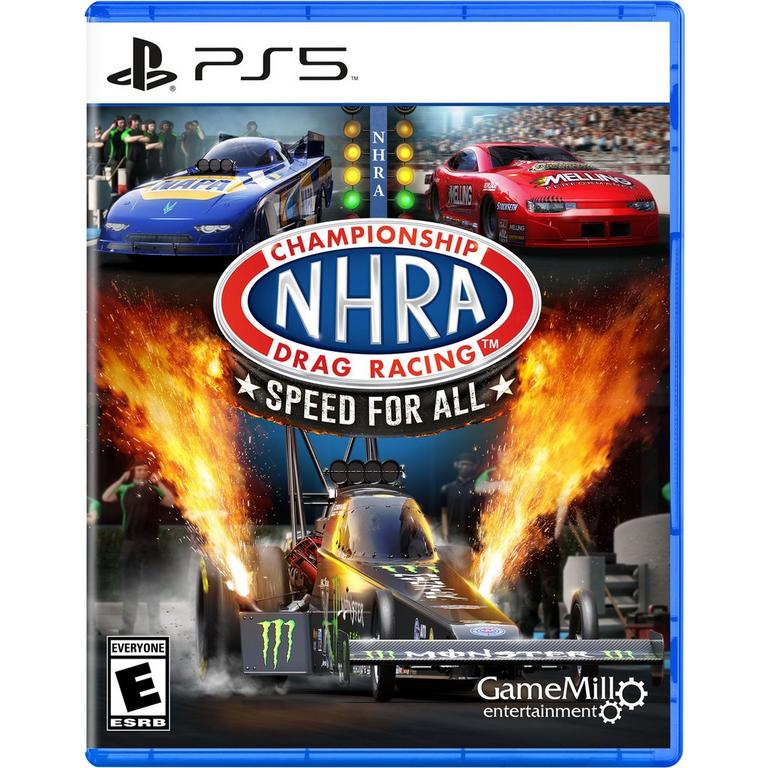 NHRA Championship Drag Racing: Speed For All - Playstation 5
